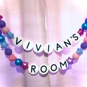 Custom Giant Friendship Bracelet for Room Decoration, Birthday Party, Teachers room, Photo Booth, Baby Shower SHIPS in 3 Business Days