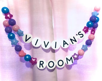 Custom Giant Friendship Bracelet for Room Decoration, Birthday Party, Teachers room, Photo Booth, Baby Shower SHIPS in 3 Business Days