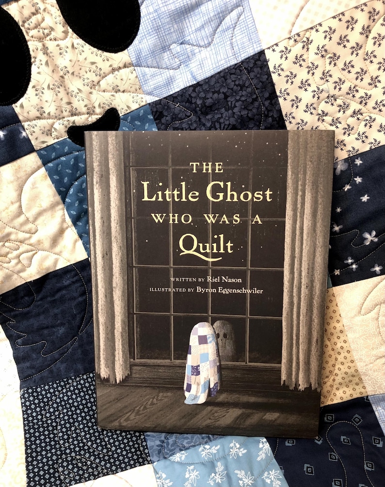 The Little Ghost Who Was a Quilt Quilt, Quilt Kit,
