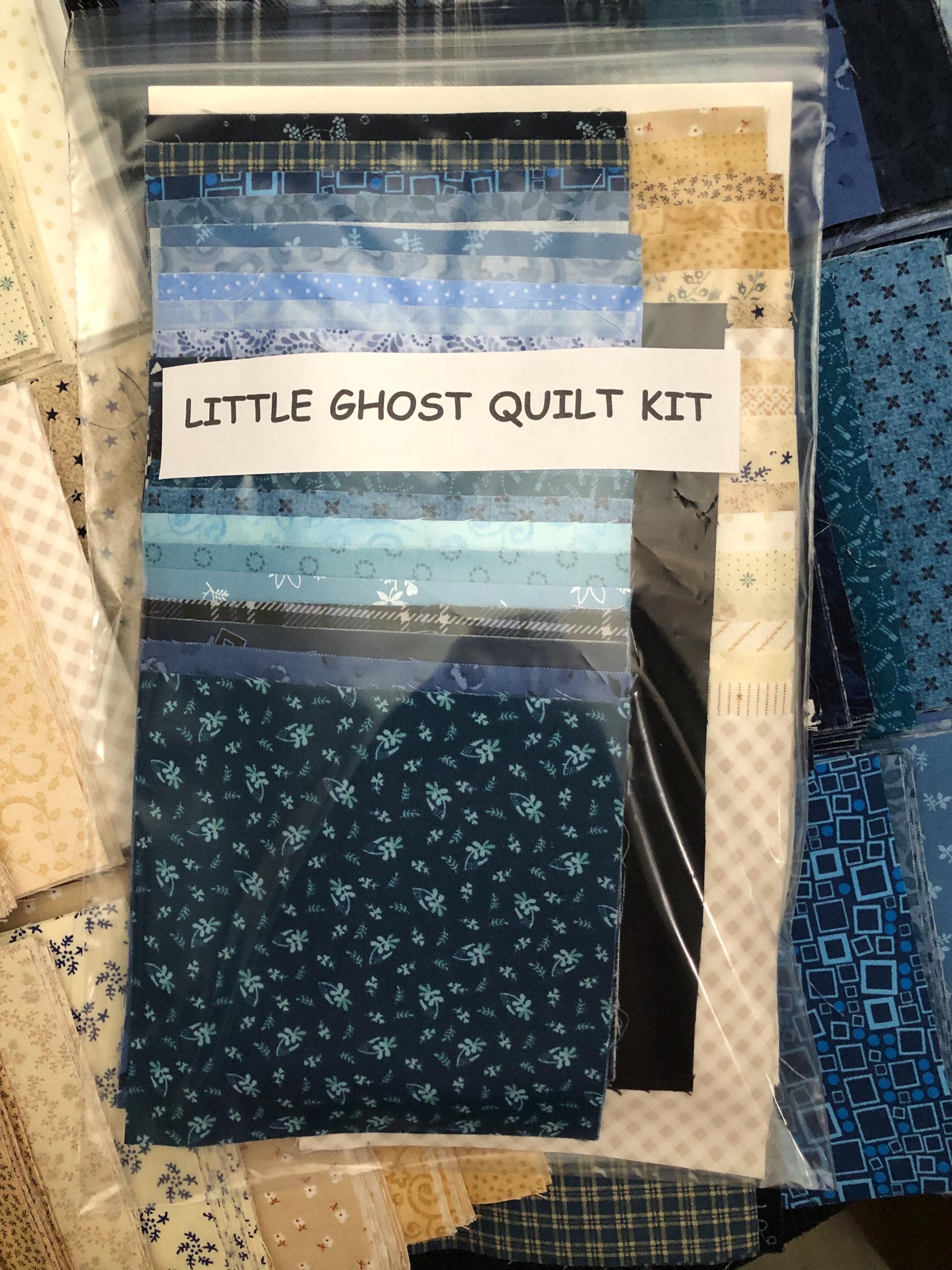 The Little Ghost Who Was a Quilt Quilt, Quilt Kit,