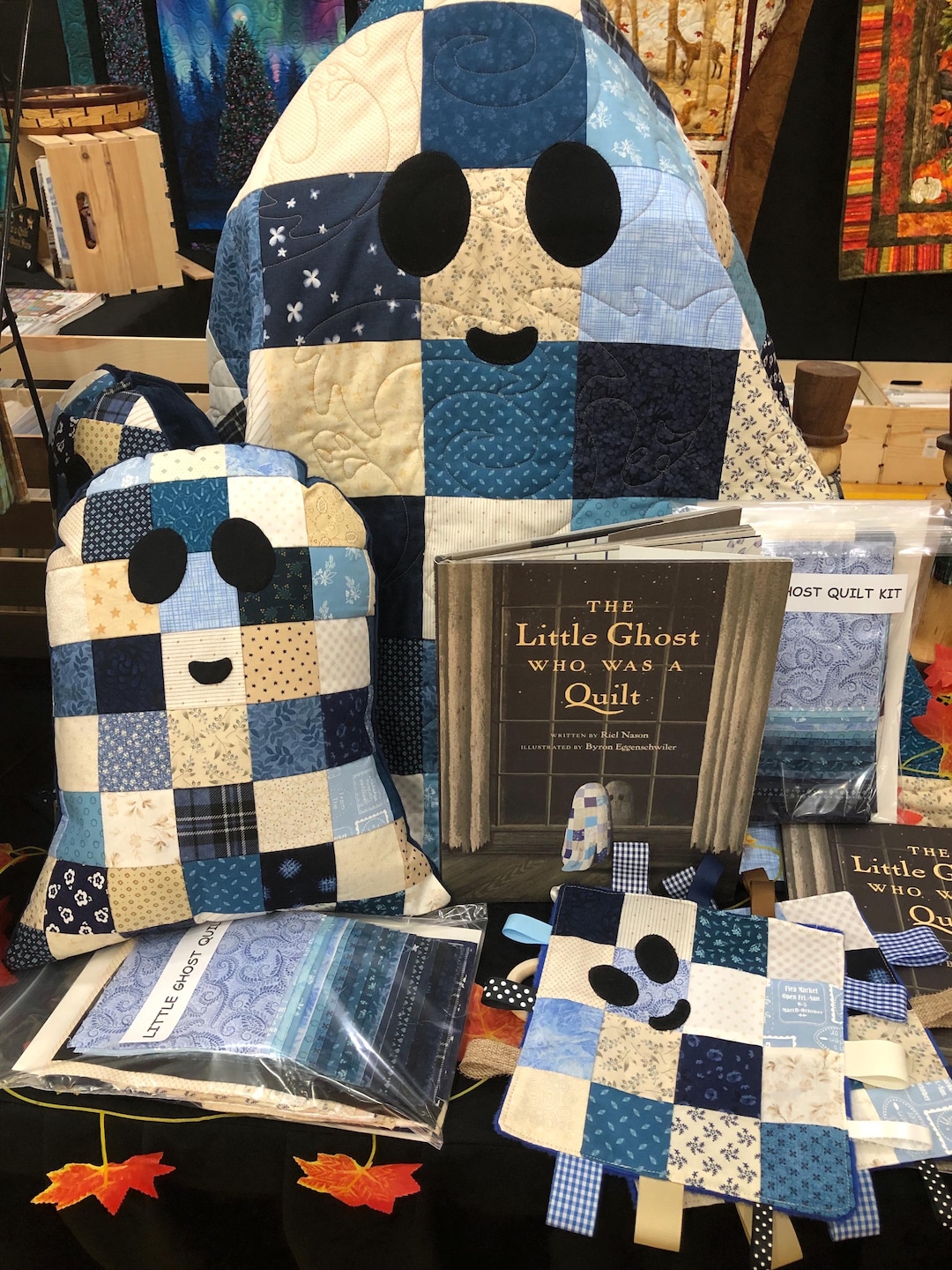 The Little Ghost Who Was a Quilt Quilt, Quilt Kit,