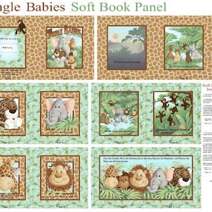 Jungle Book Magic Kingdom Book Sleeve - Waterproof Book Cover With Zipper For Book Lovers