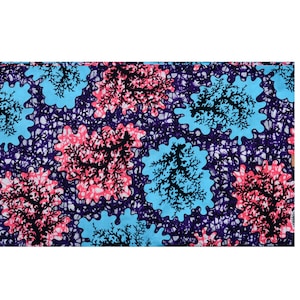 african print fabric wax print ankara authentic all cotton by 6 yard piece by africanclothingetc
