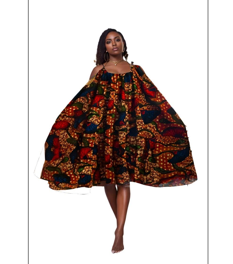 African Maternity Dress - Etsy