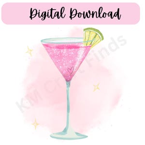 Cosmopolitan Retro Clip Art Downloads Decoupage Junk Journal 2 Inch images