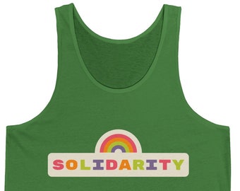 solidarity! cotton tank
