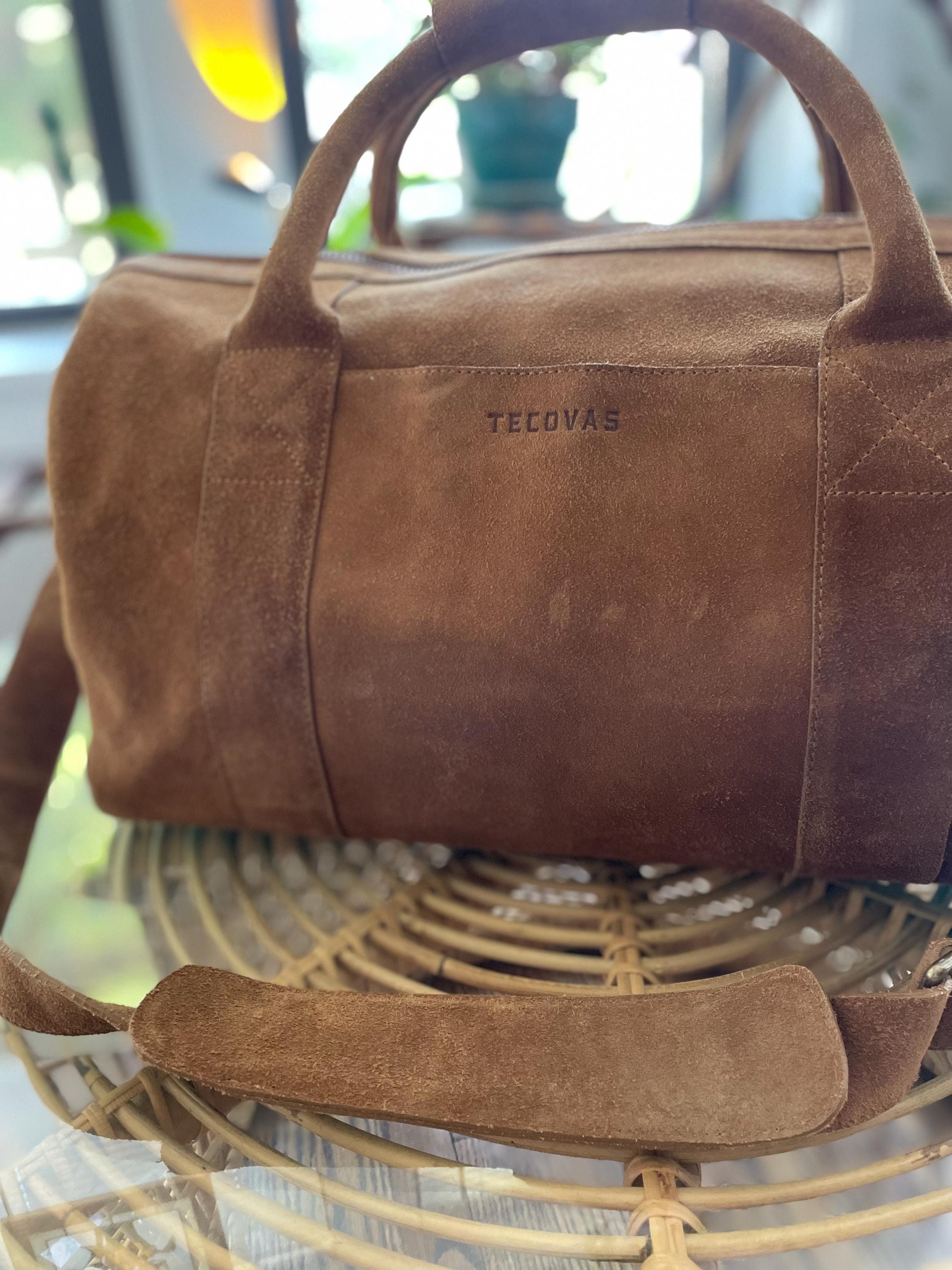 Tecovas leather duffle bag outlet