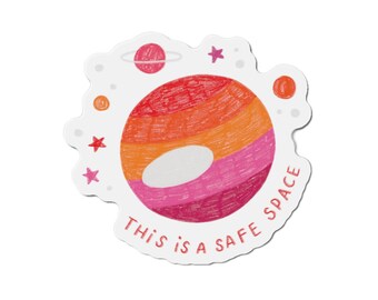 questo è uno spazio sicuro! magnete
