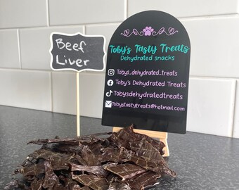 Dehydrated Beef Liver