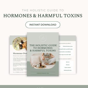 Hormones and Harmful Toxins: A Holistic Guide