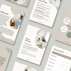 Easy and Ready to Use, The Holistic Guide to Sleep Recover, Includes Sleep Journal from Kale Blossom, Now Available