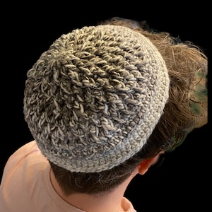 Crochet Kippah Pattern - Levanah Design - Intermediate