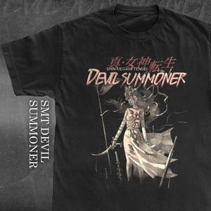 SMT Devil Summoner - Vintage Style TShirt