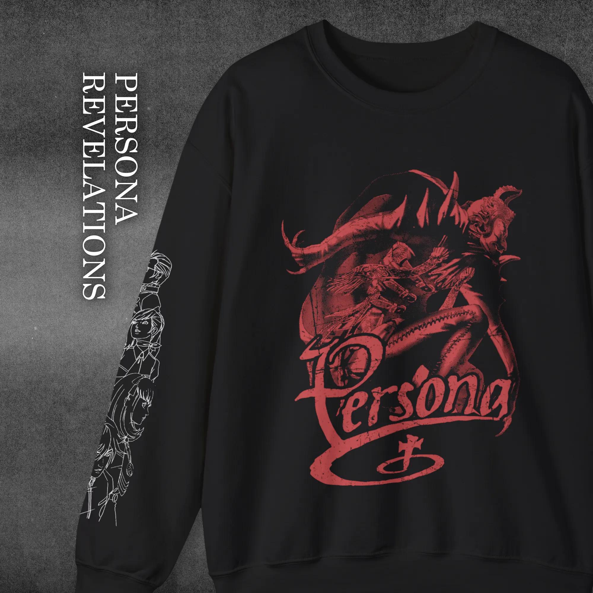PERSONA 1 VISHNU - Vintage Style Sweater