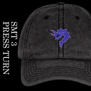 PRESS TURN - Vintage Embroidery Hat