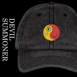 KUZUNOHA CLAN - Vintage Embroidery Hat