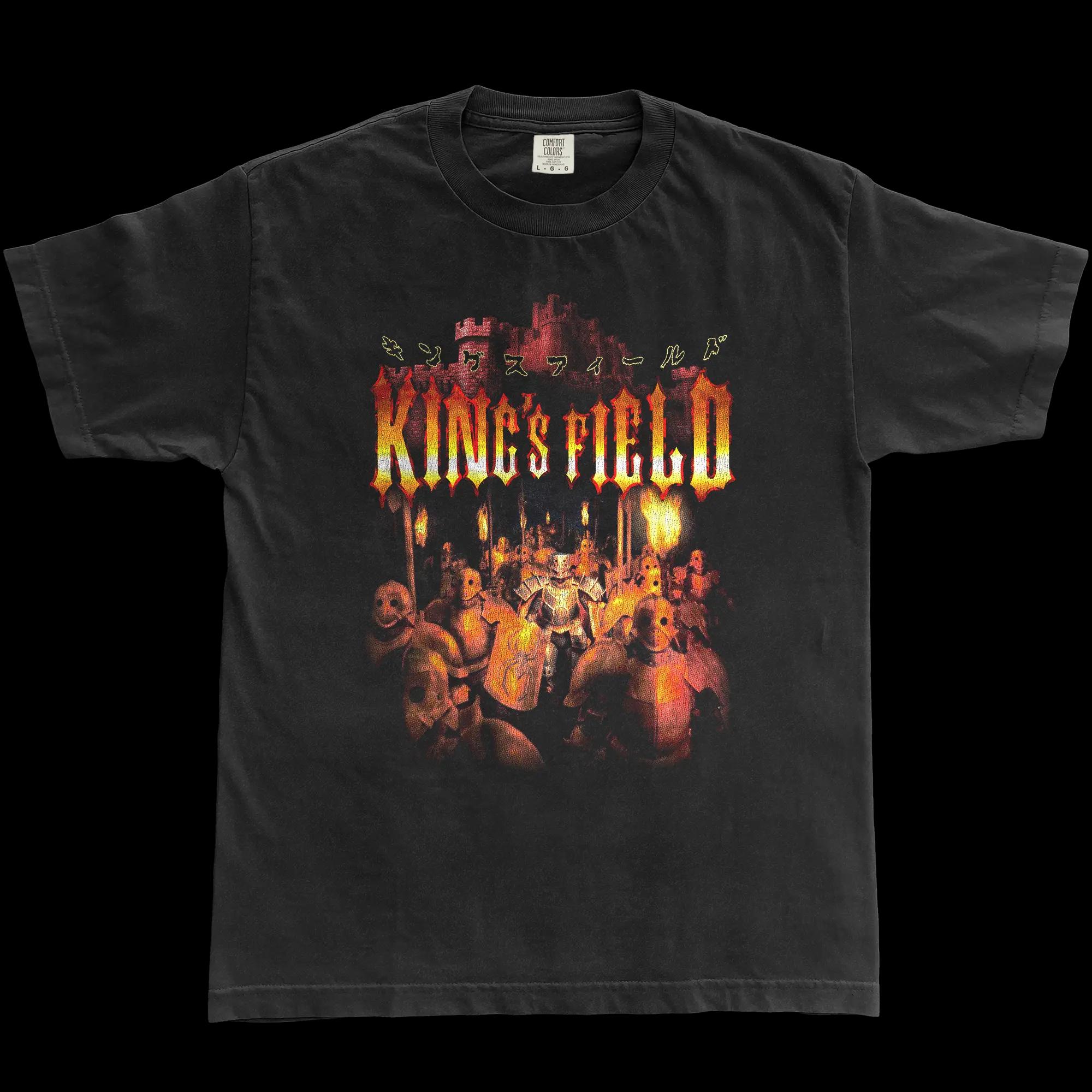KING'S FIELD IV - Vintage Style Tshirt - Etsy
