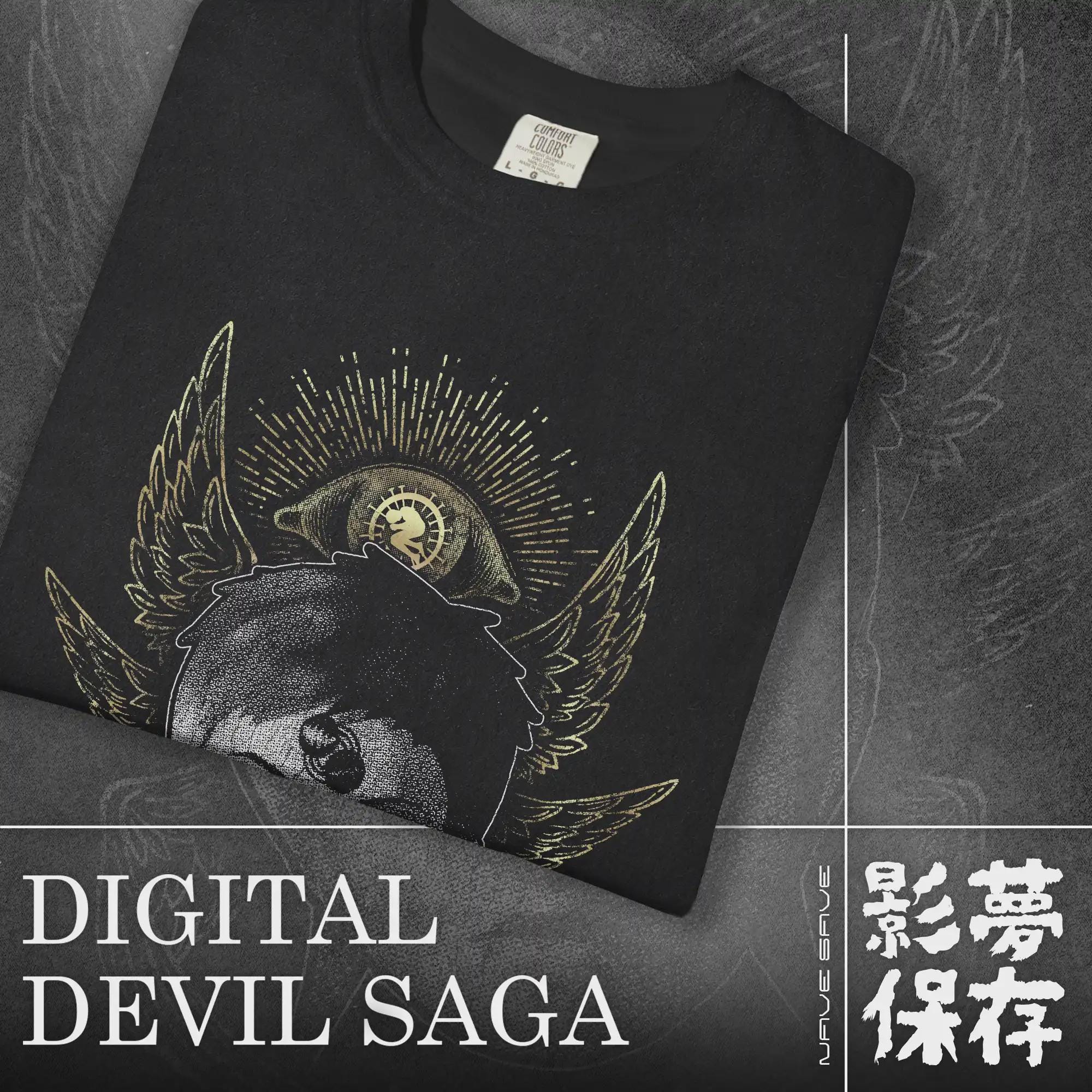 SERAPH - Vintage Style Tshirt - Etsy Israel