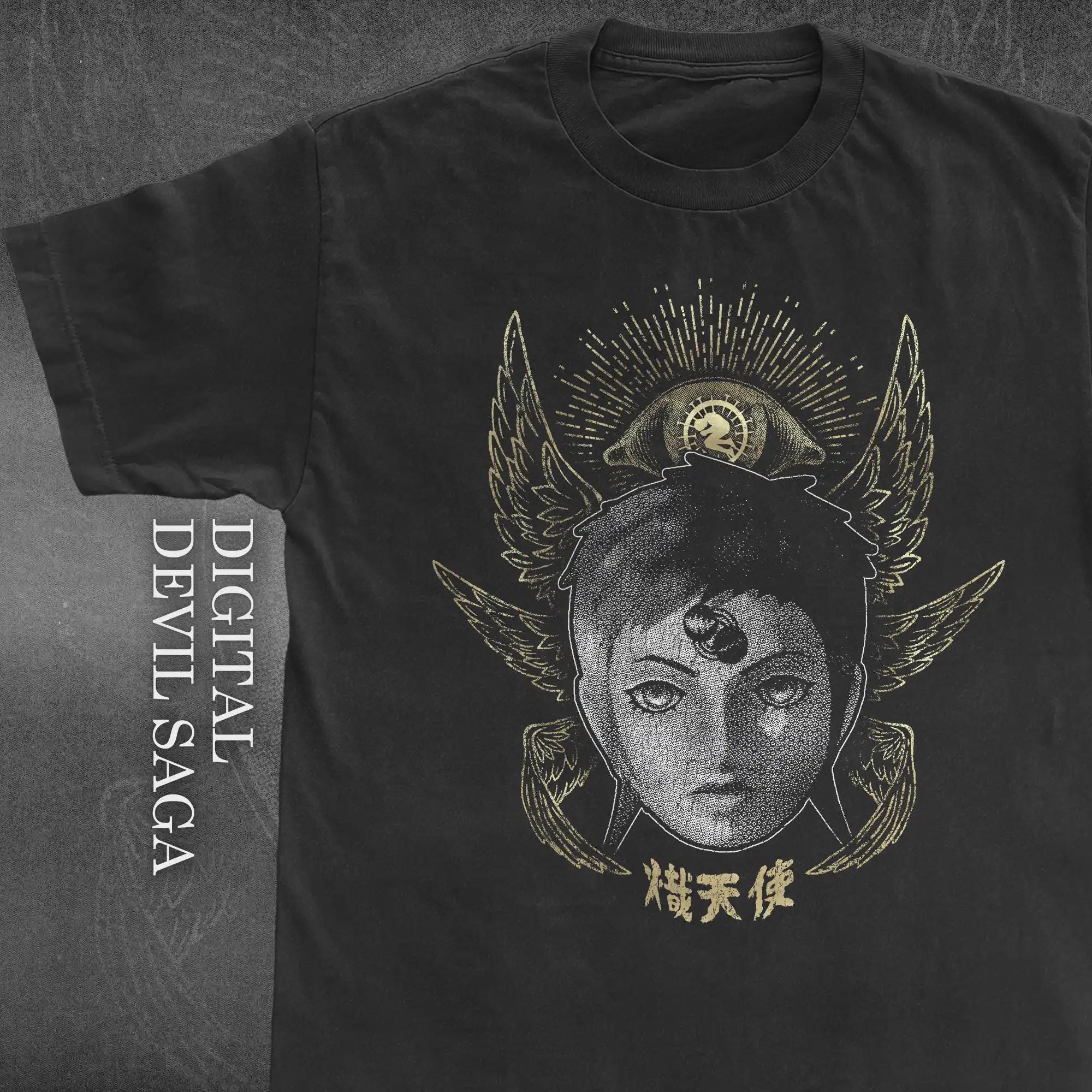 SERAPH - Vintage Style Tshirt - Etsy Israel