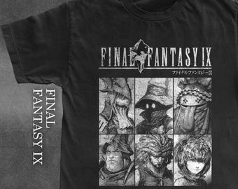 FFIX HEROES - Vintage Style Shirt