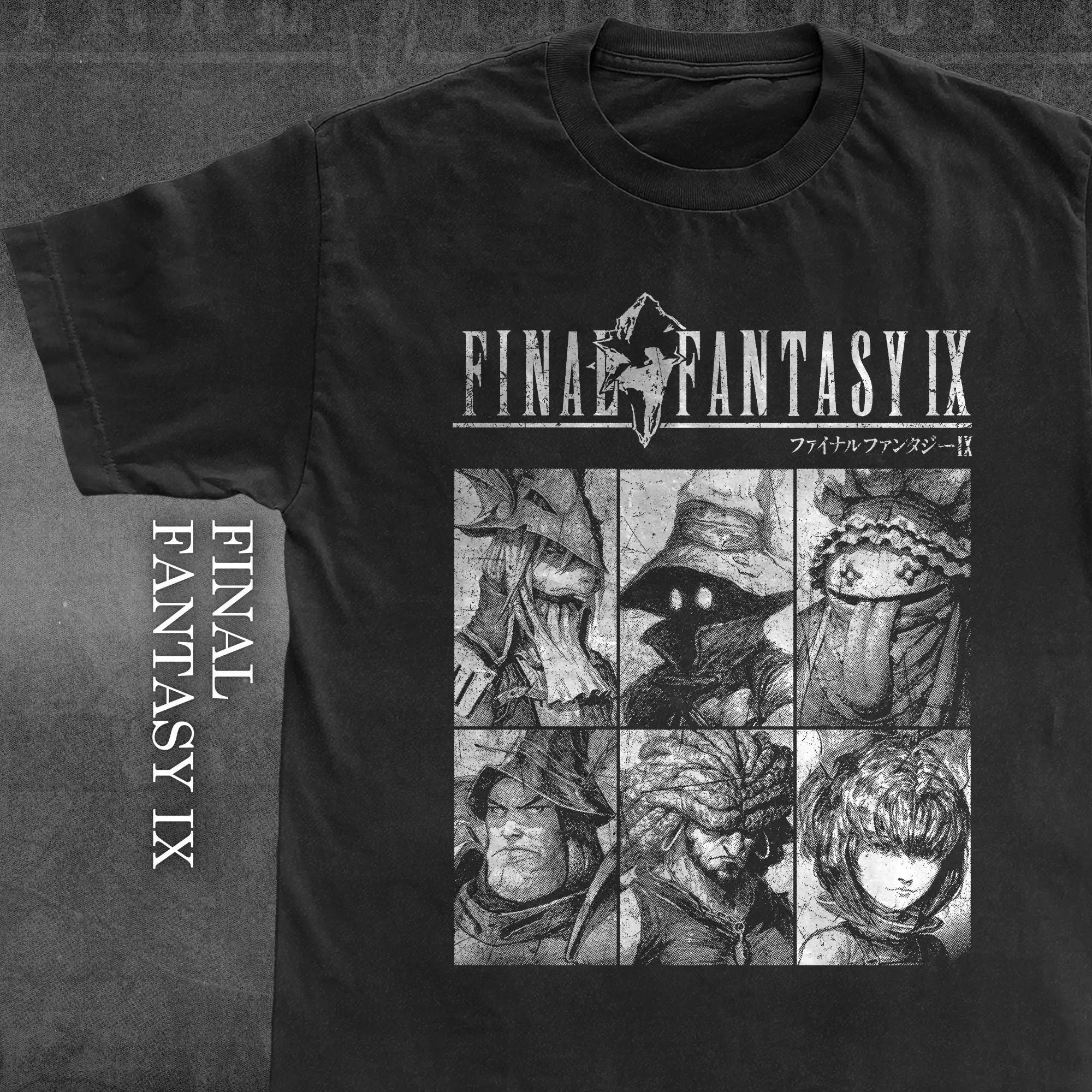 Final fantasy ix t shirt - Etsy 日本