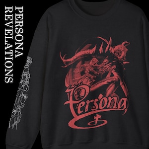 PERSONA 1 VISHNU - Vintage Style Sweater