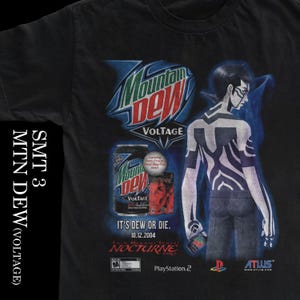 SMT 3 MTN DEW Voltage - Vintage Style Tshirt