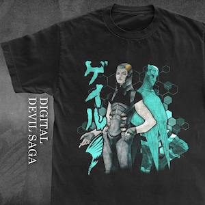 DDS GALE - Camiseta estilo vintage