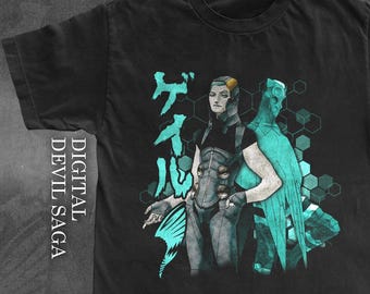 DDS GALE - Vintage Style Tshirt