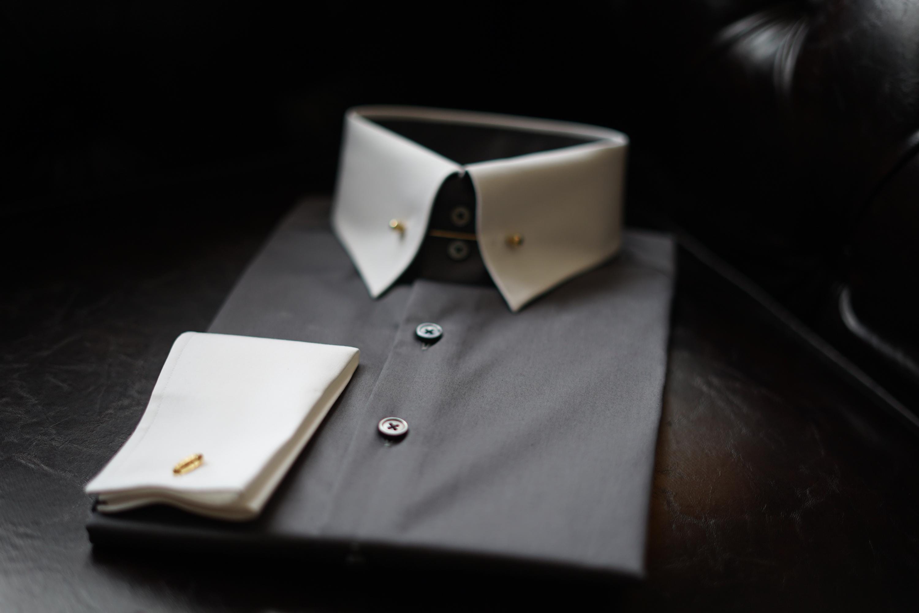 canclini dress shirts Proper Cloth Men's Canclini Blue Pink and White Plaid Broadcloth Custom Dress Shirt