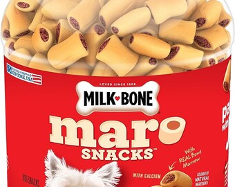 Milk Bone Macrocracks Dog Treats Beef 40 Ounce