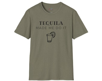 El tequila me obligó a hacerlo