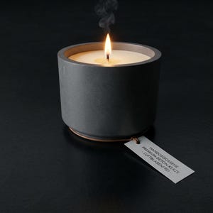 以下が含まれることがあります： 黒い持ち手と「But First, Coffee」のテキストが黒い太字で書かれた白いセラミックマグ。マグは白い表面に置かれています。マグの高さは約10cmです。