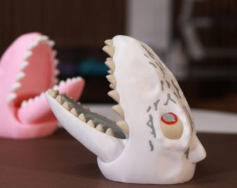 Flexi Indominus Rex Dino Hand Puppet 3D Printer File STL and 3mf - FLEXI LAB