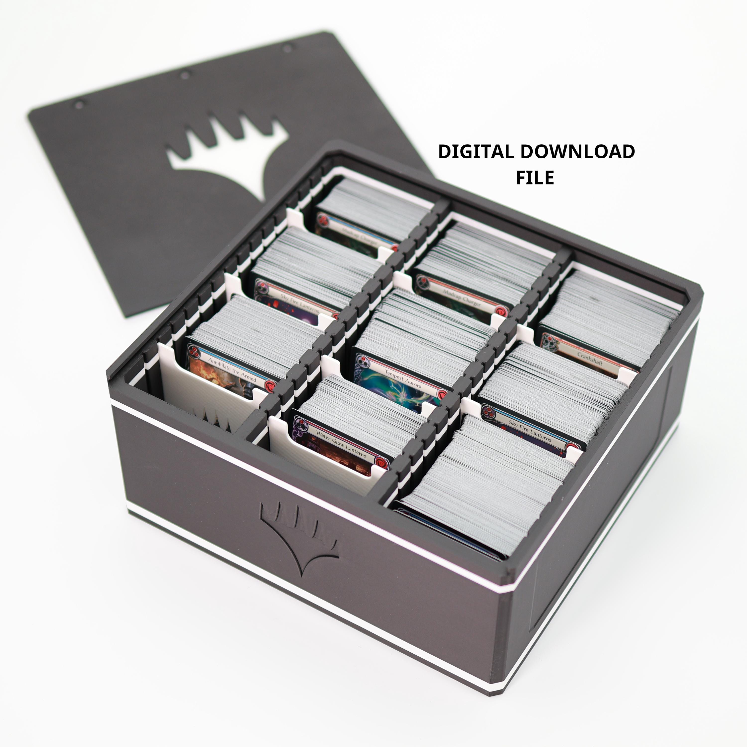 box storage cards mtg MTG Card Storage Box