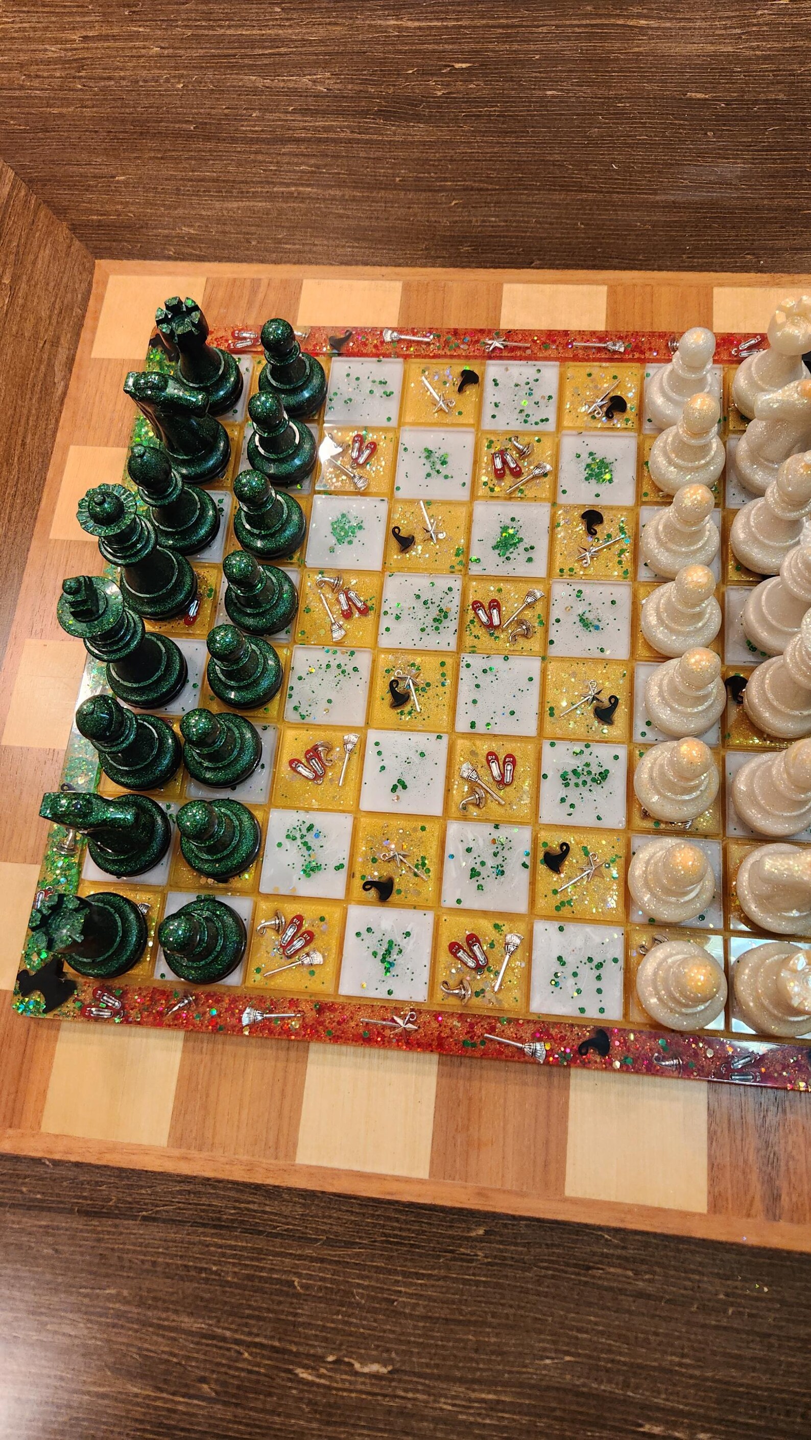 Custom Chess Sets - Etsy