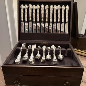 Reed and Barton Silver Chests - Etsy