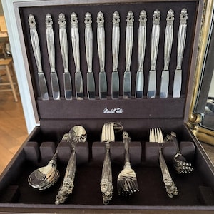 Godinger Silverplate Flatware - Etsy