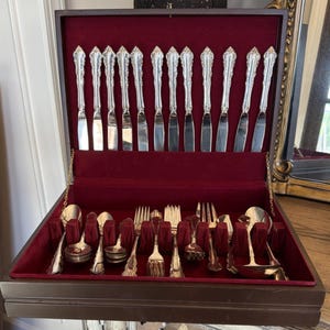 Reed and Barton Silver Chests - Etsy