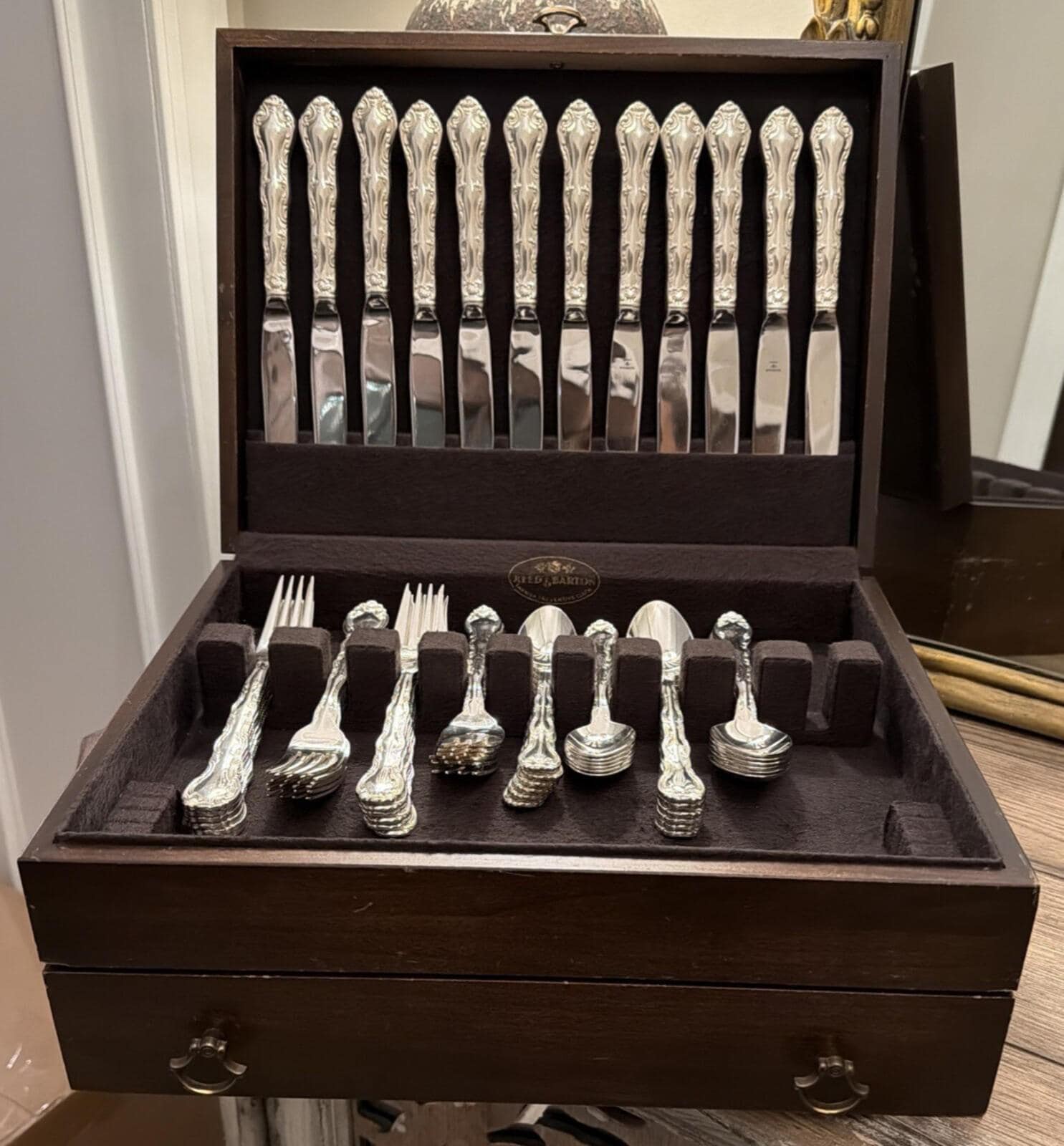 Reed and Barton Silver Chests - Etsy