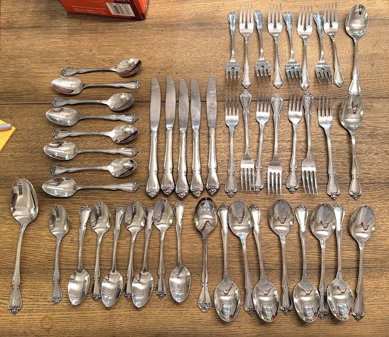 Vintage Oneida Flatware - Etsy Canada