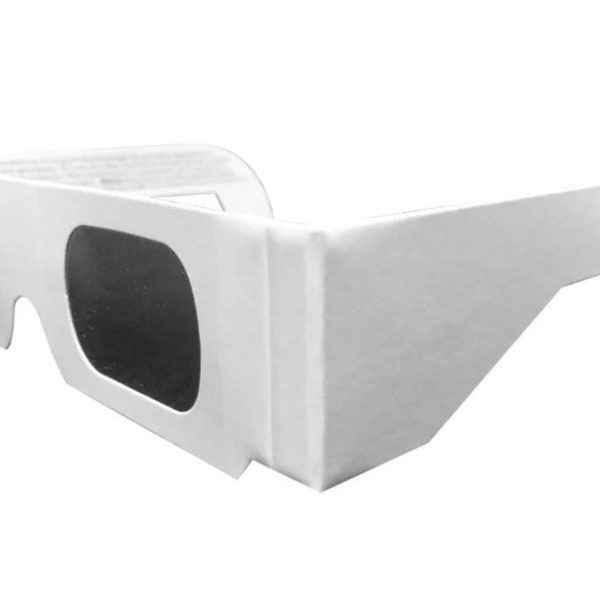 Solar Eclipse Glasses New Safe Certifed 1 Pair