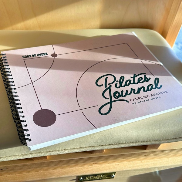 The Original Pilates Journal & Lesson Planner