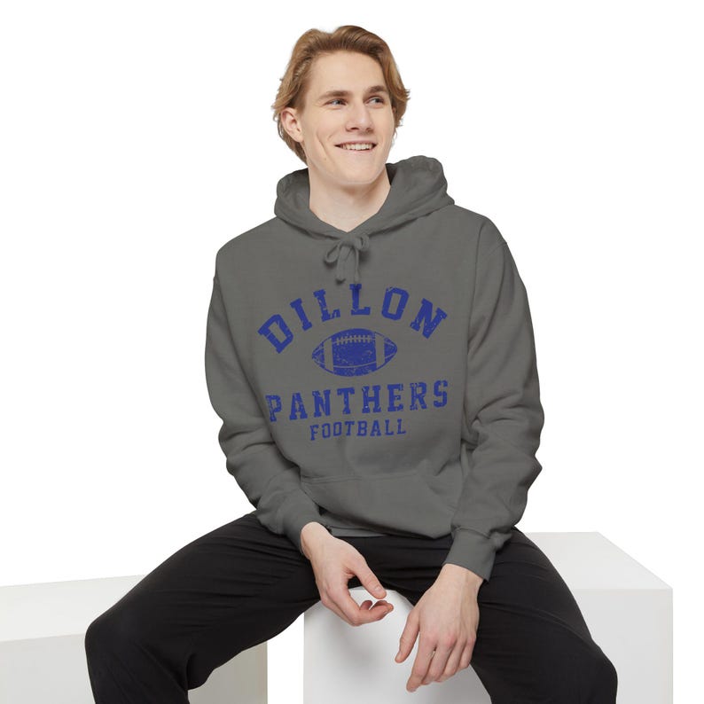 Dillon Panthers Hoodie, Friday Night Lights Comfort Colors Sweatshirt image 7