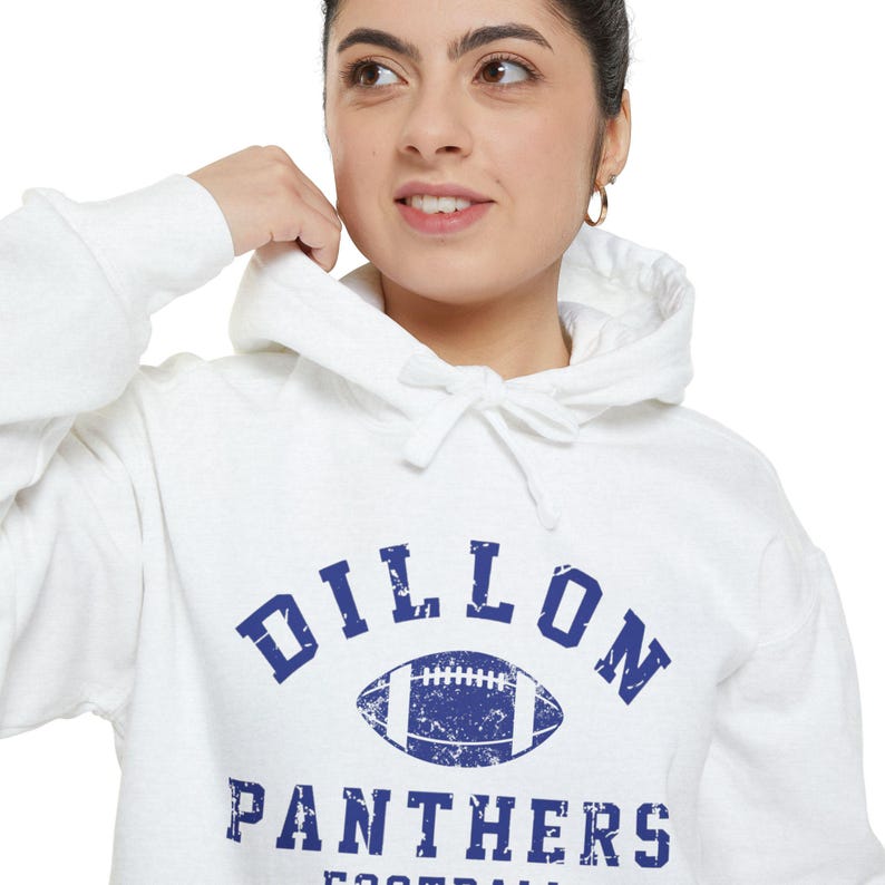 Dillon Panthers Hoodie, Friday Night Lights Comfort Colors Sweatshirt image 6