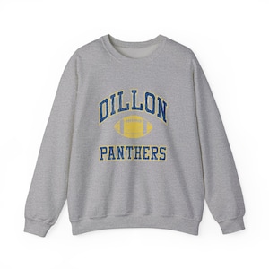 Sudadera de cuello redondo de los Dillon Panthers, regalo de fútbol americano de Friday Night Lights