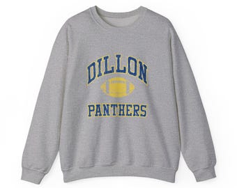 Dillon Panthers Crewneck Sweatshirt, Friday Night Lights Football Gift