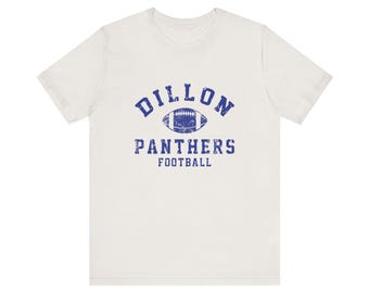 Camiseta de futebol americano Dillon Panthers - Friday Night Lights (Camiseta unissex)