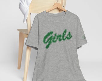 Mädchen-T-Shirt von Friends TV-Show, Rachel Unisex Jersey Kurzarm-T-Shirt, Freunde-Fan-Shirt, Rachel Green Tee, Unisex-T-Shirt