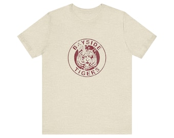 Bayside Tigers T-Shirt, Saved by the Bell 90s TV Show Tee